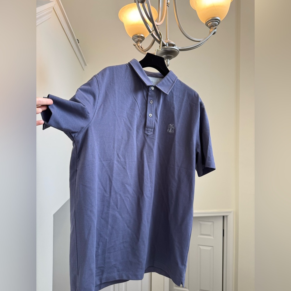 Mens lanecrawford polo shirt